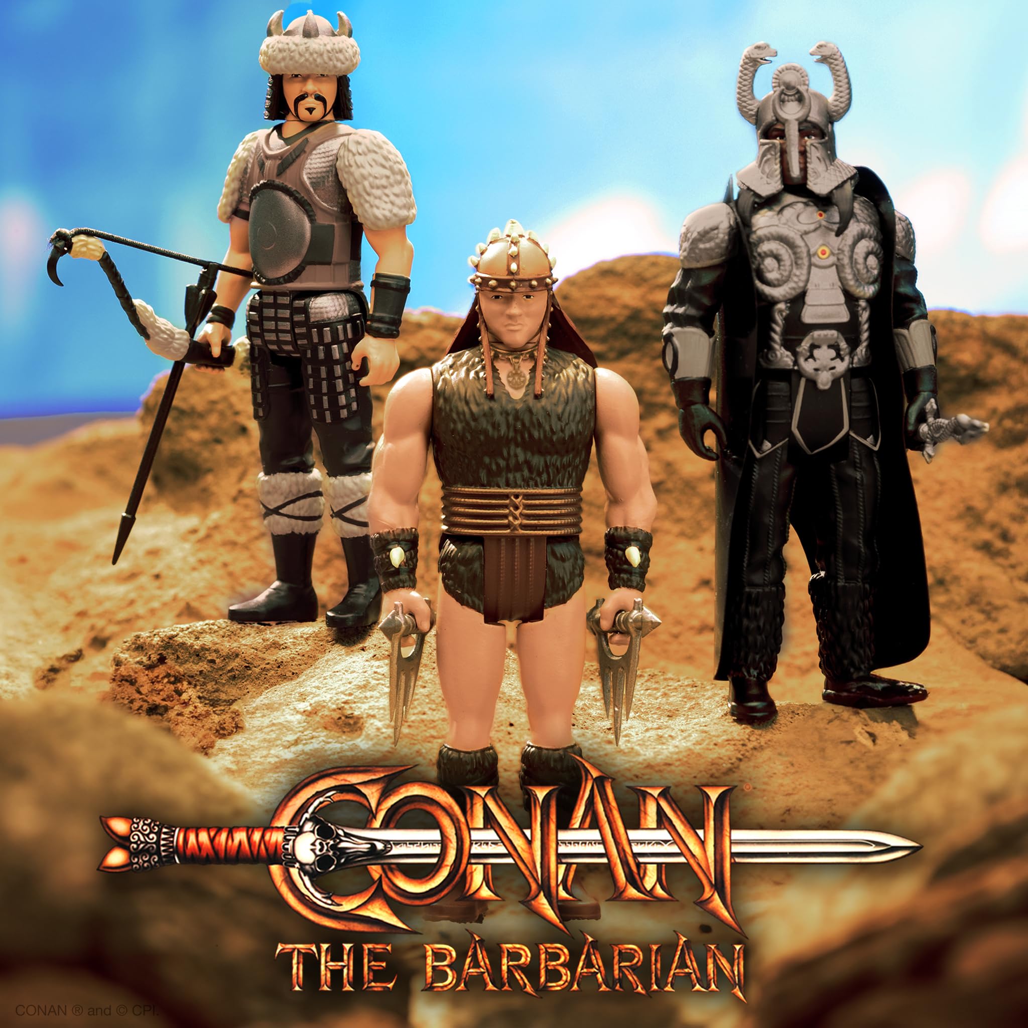 Foto 6 pulgar | Figura De Acción Super7 Conan The Barbarian Thulsa Doom - Venta Internacional.