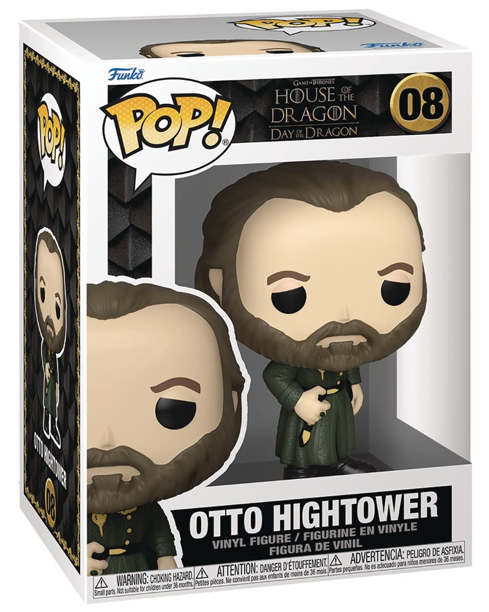 Foto 4 pulgar | Funko Otto Hightower House Of The Dragon 08-Venta Internacional