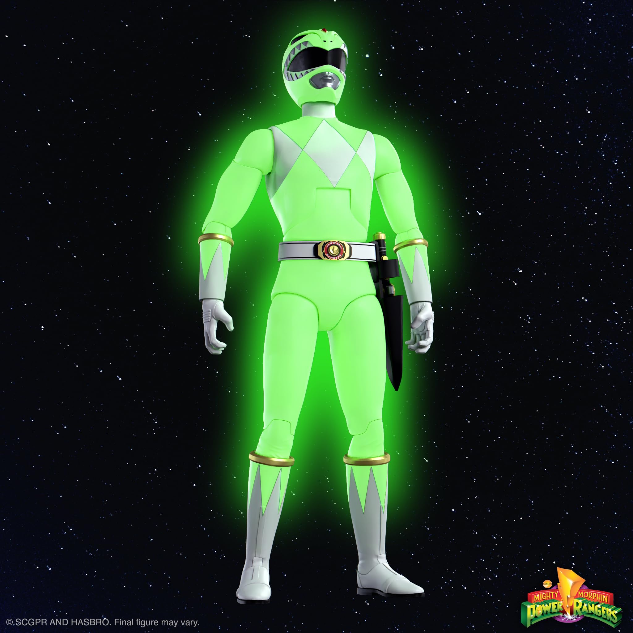 Foto 4 pulgar | Figura De Acción Super7 Mighty Morphin Power Rangers Green Ranger - Venta Internacional.