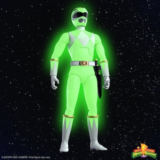 Foto 3 | Figura De Acción Super7 Mighty Morphin Power Rangers Green Ranger - Venta Internacional.
