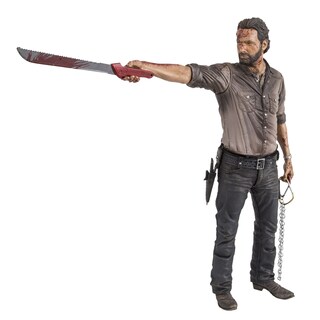 Foto 1 | Figura De Acción Mcfarlane Toys The Walking Dead Tv 10 Rick Grimes Vigilante - Venta Internacional.