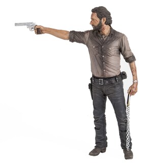 Foto 2 | Figura De Acción Mcfarlane Toys The Walking Dead Tv 10 Rick Grimes Vigilante - Venta Internacional.