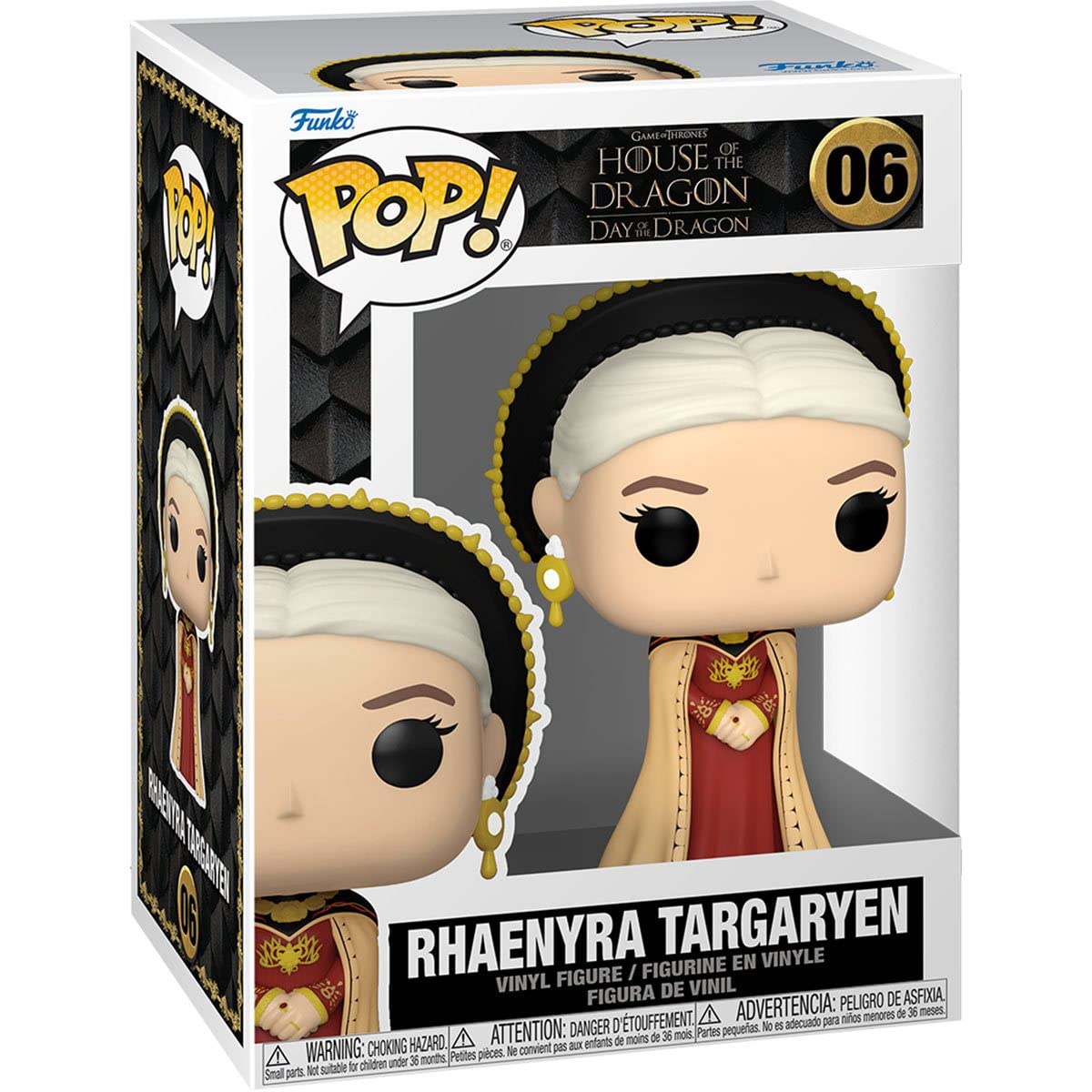 Foto 4 pulgar | Funko Rhaenyra Targaryen House Of The Dragon 06-Venta Internacional