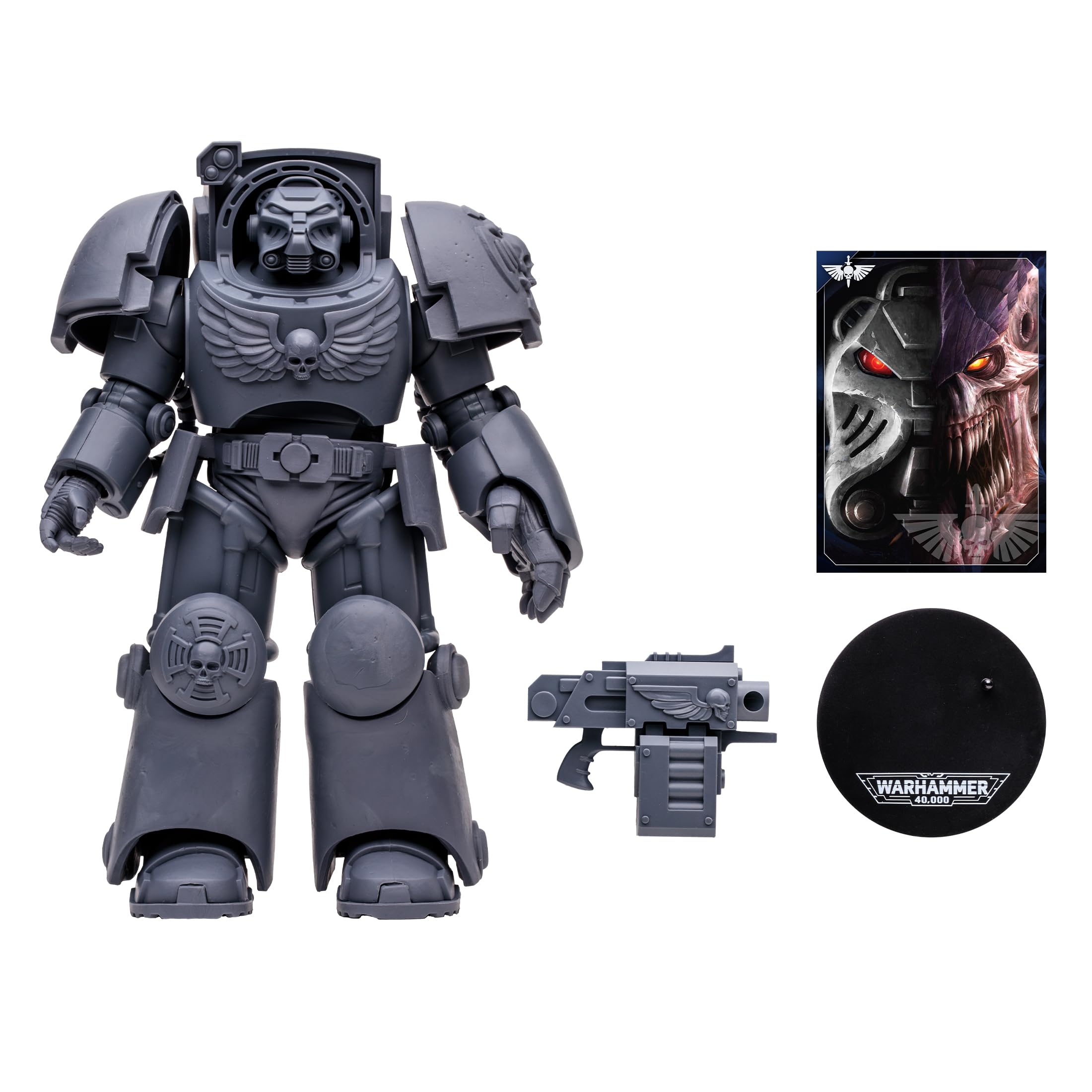 Foto 4 pulgar | Figura De Acción Mcfarlane Toys Warhammer 40,000 Adeptus Astartes - Venta Internacional.