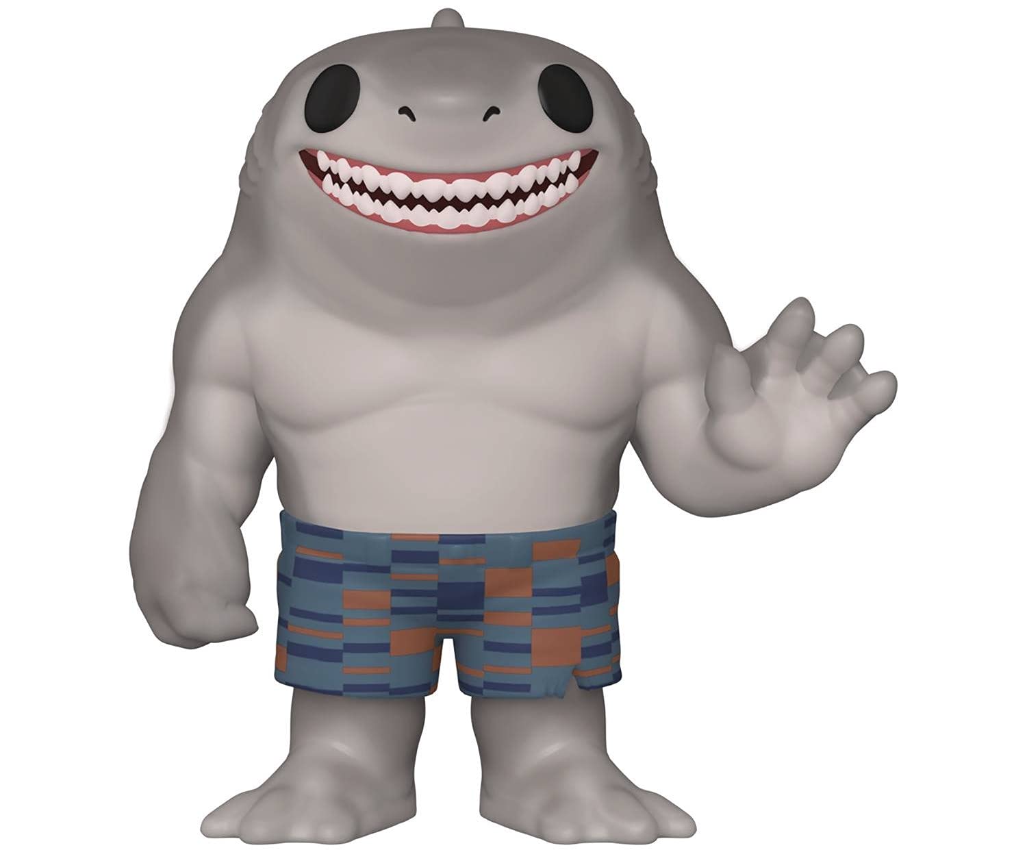 Foto 8 pulgar | Figura De Vinilo Funko Pop! Suicide Squad King Shark, 9,5 Cm, Con Caja - Venta Internacional.