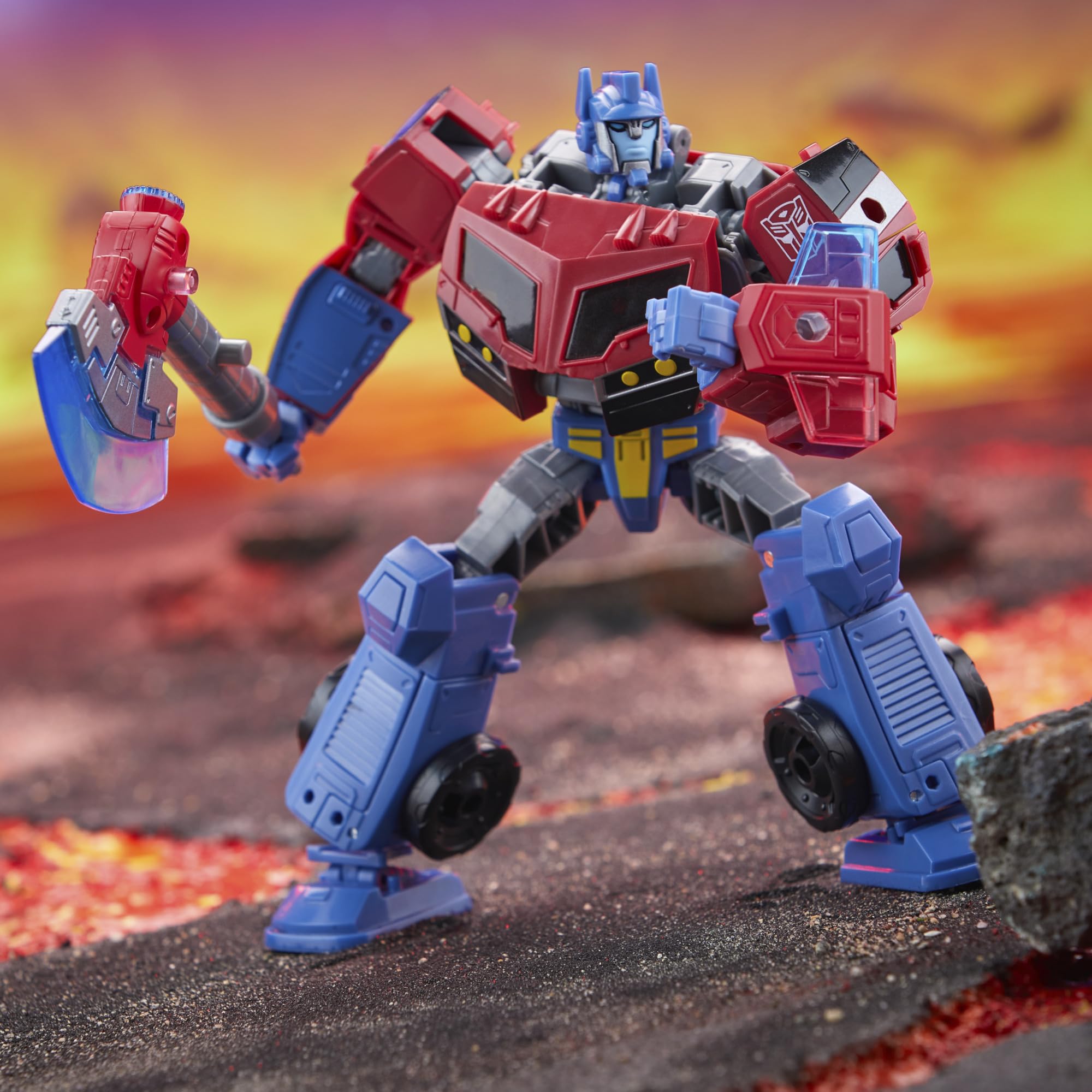 Foto 4 | Figura De Acción Transformers Legacy United Voyager Optimus - Venta Internacional.