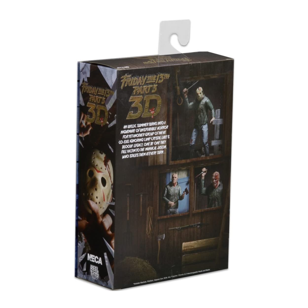 Foto 3 pulgar | Figura Neca Friday The 13th Part 3 Jason - Venta Internacional