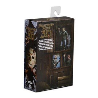Foto 2 | Figura Neca Friday The 13th Part 3 Jason - Venta Internacional