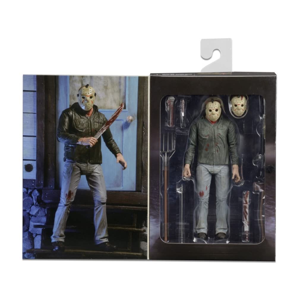 Foto 4 pulgar | Figura Neca Friday The 13th Part 3 Jason - Venta Internacional