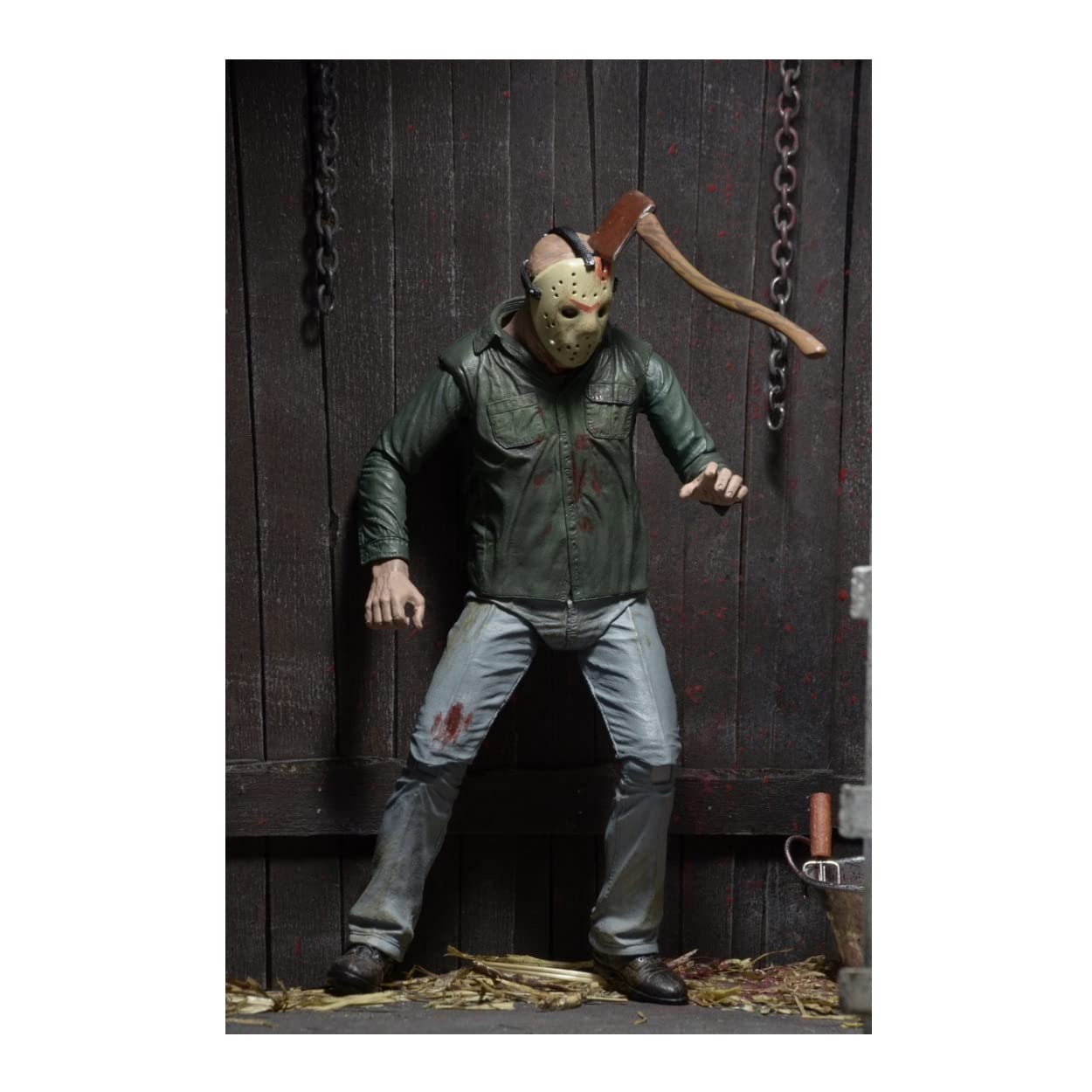 Foto 7 pulgar | Figura Neca Friday The 13th Part 3 Jason - Venta Internacional