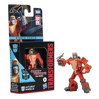 Foto 5 | Figura De Acción Autobot Wheelie De La Serie Transformers Studio - Venta Internacional.