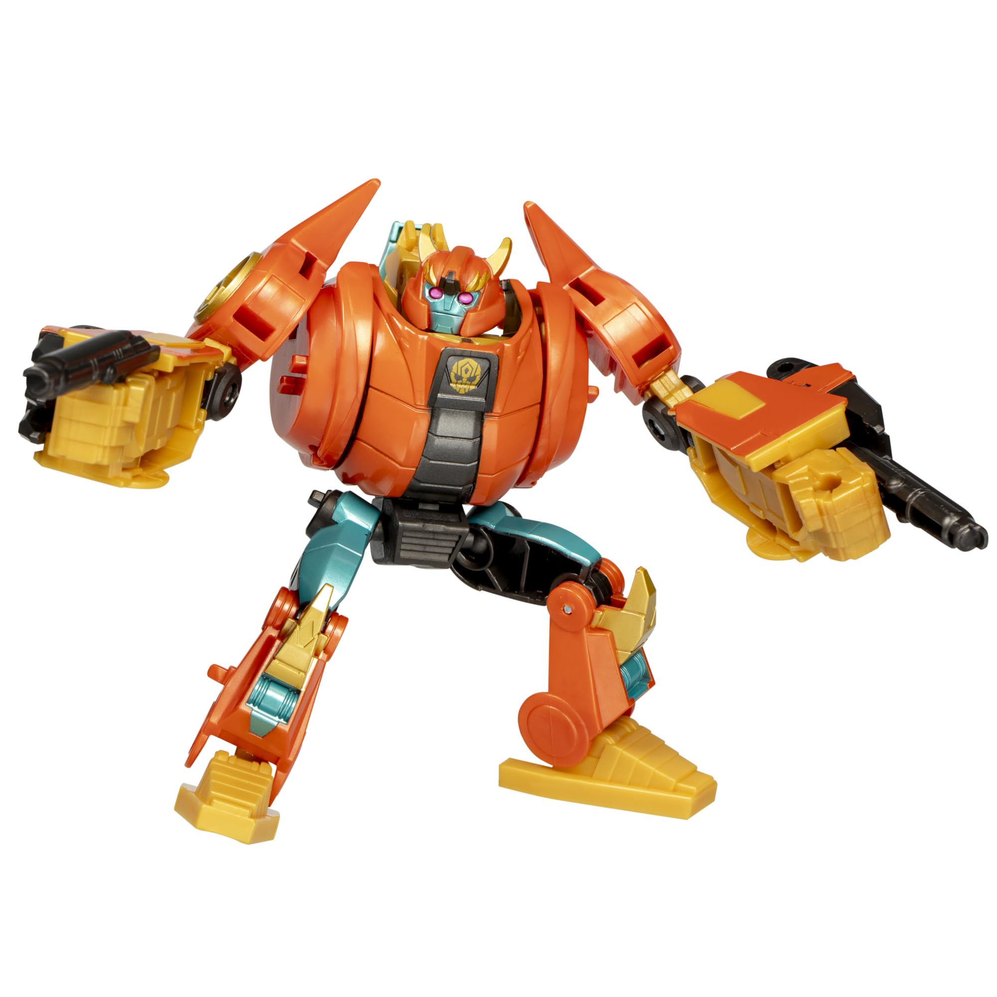 Figura De Acción Transformers Earthspark Deluxe Terran Jawbreaker - Venta Internacional.