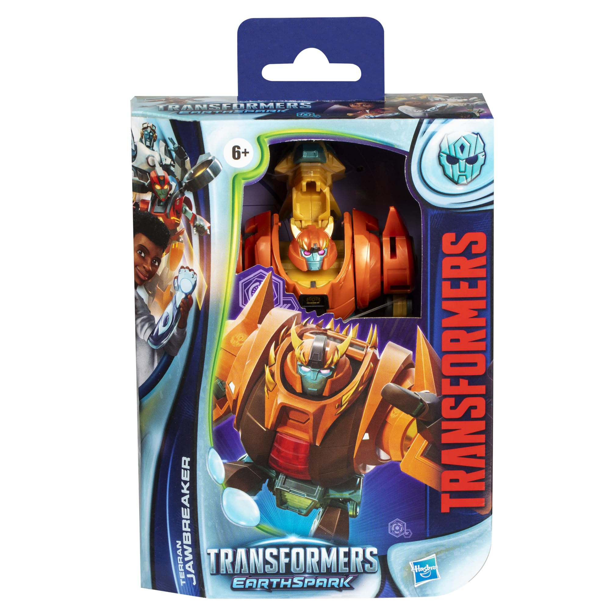 Foto 2 | Figura De Acción Transformers Earthspark Deluxe Terran Jawbreaker - Venta Internacional.