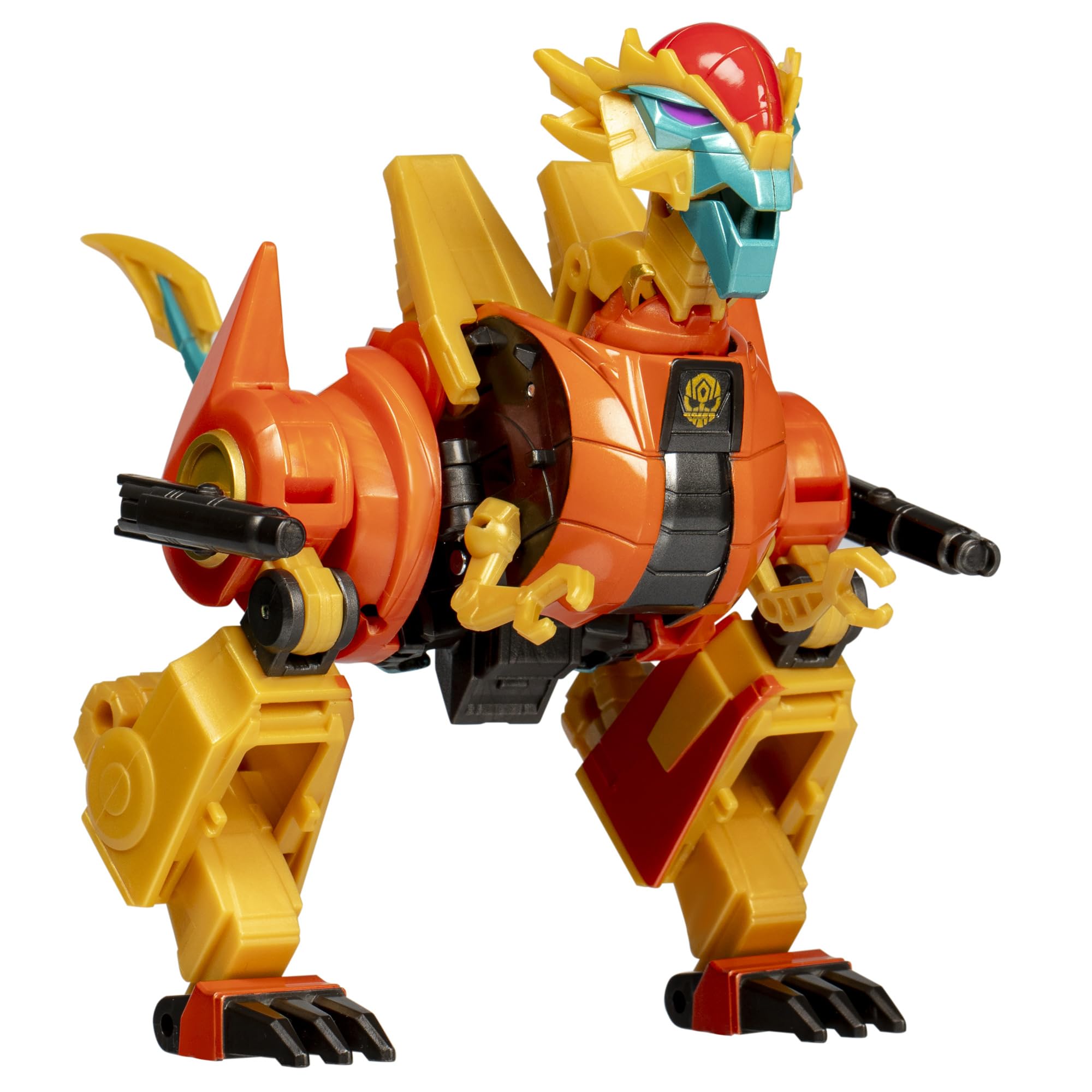 Foto 4 pulgar | Figura De Acción Transformers Earthspark Deluxe Terran Jawbreaker - Venta Internacional.