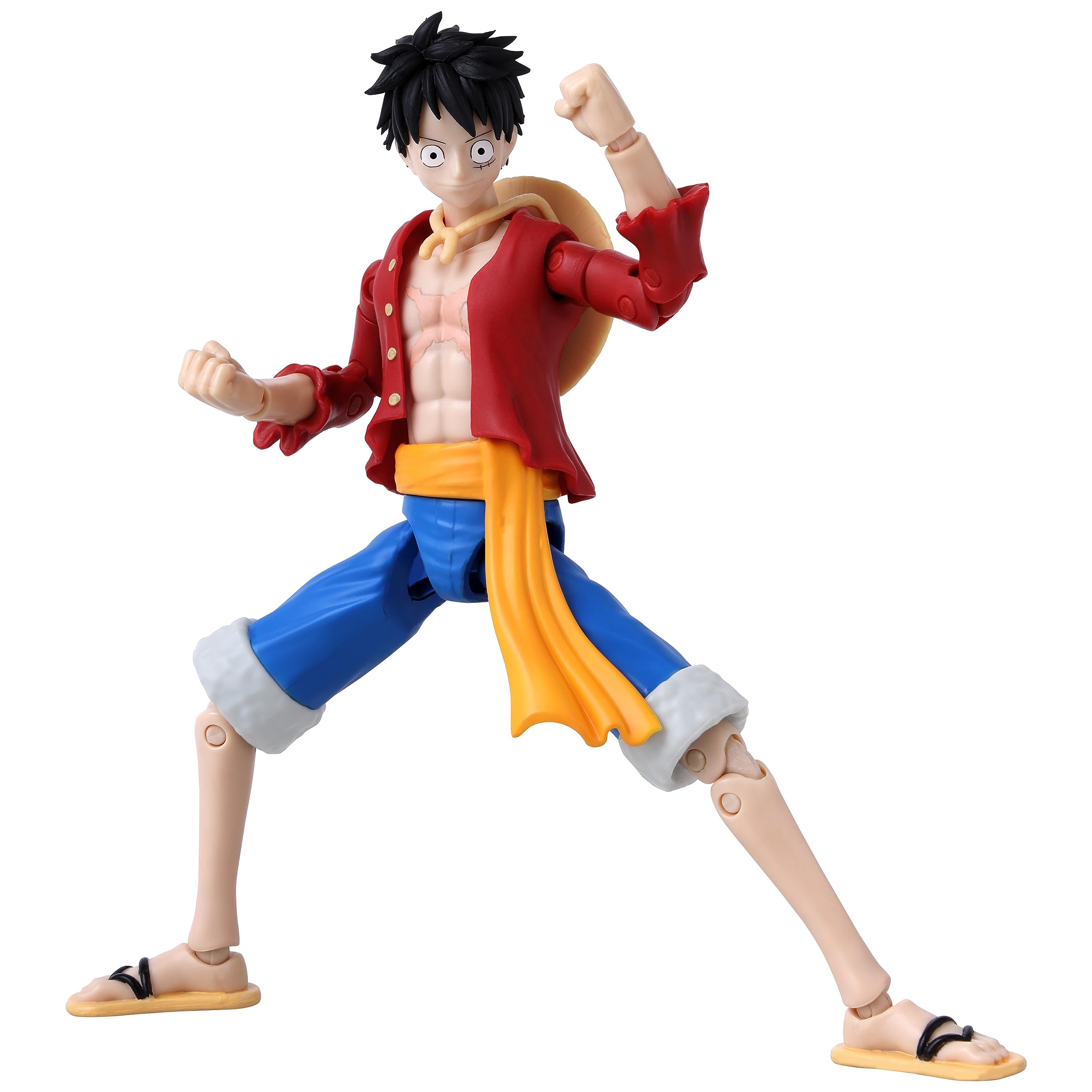 Foto 2 pulgar | Figura De Acción Anime Heroes One Piece Monkey D. Luffy - Venta Internacional.