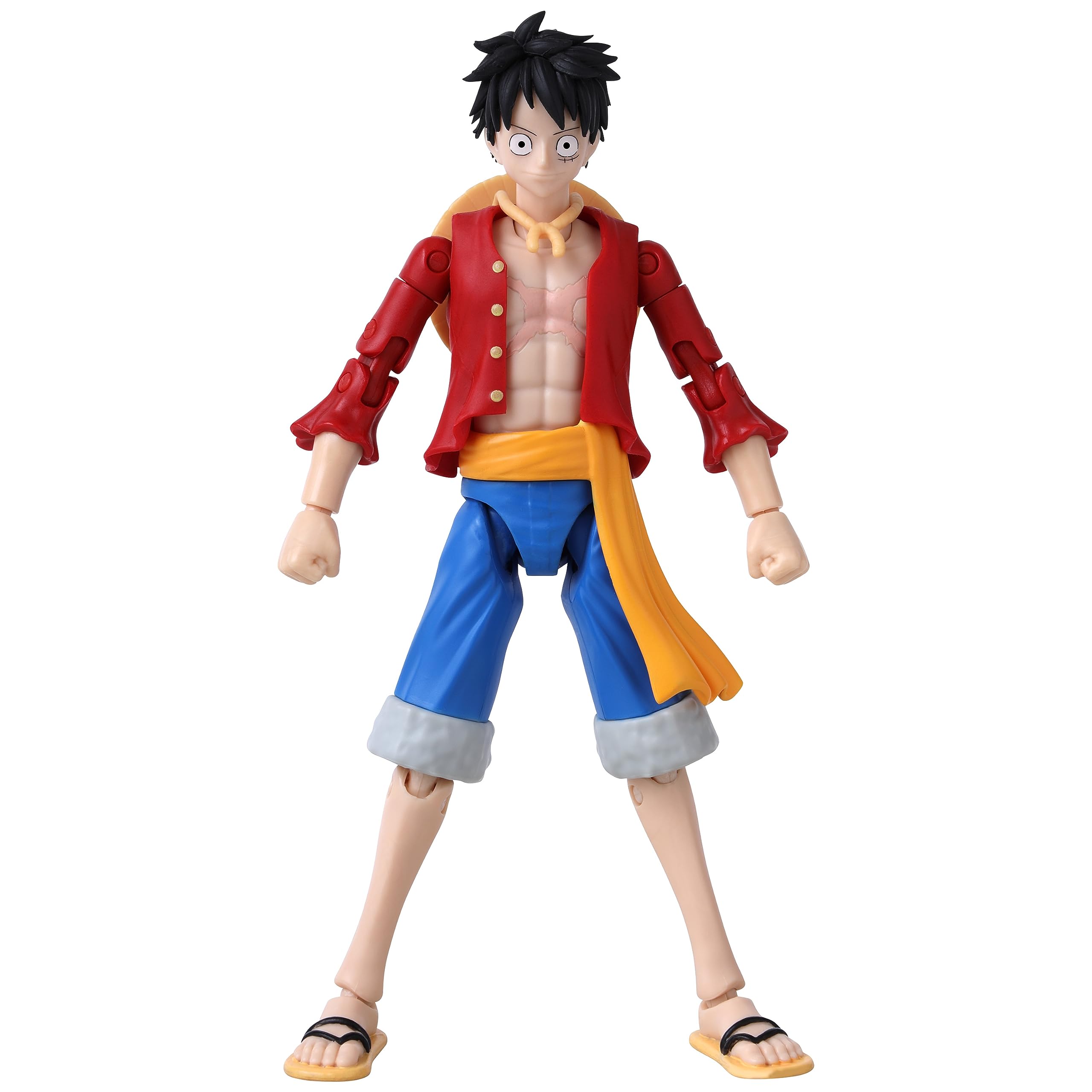 Foto 4 pulgar | Figura De Acción Anime Heroes One Piece Monkey D. Luffy - Venta Internacional.