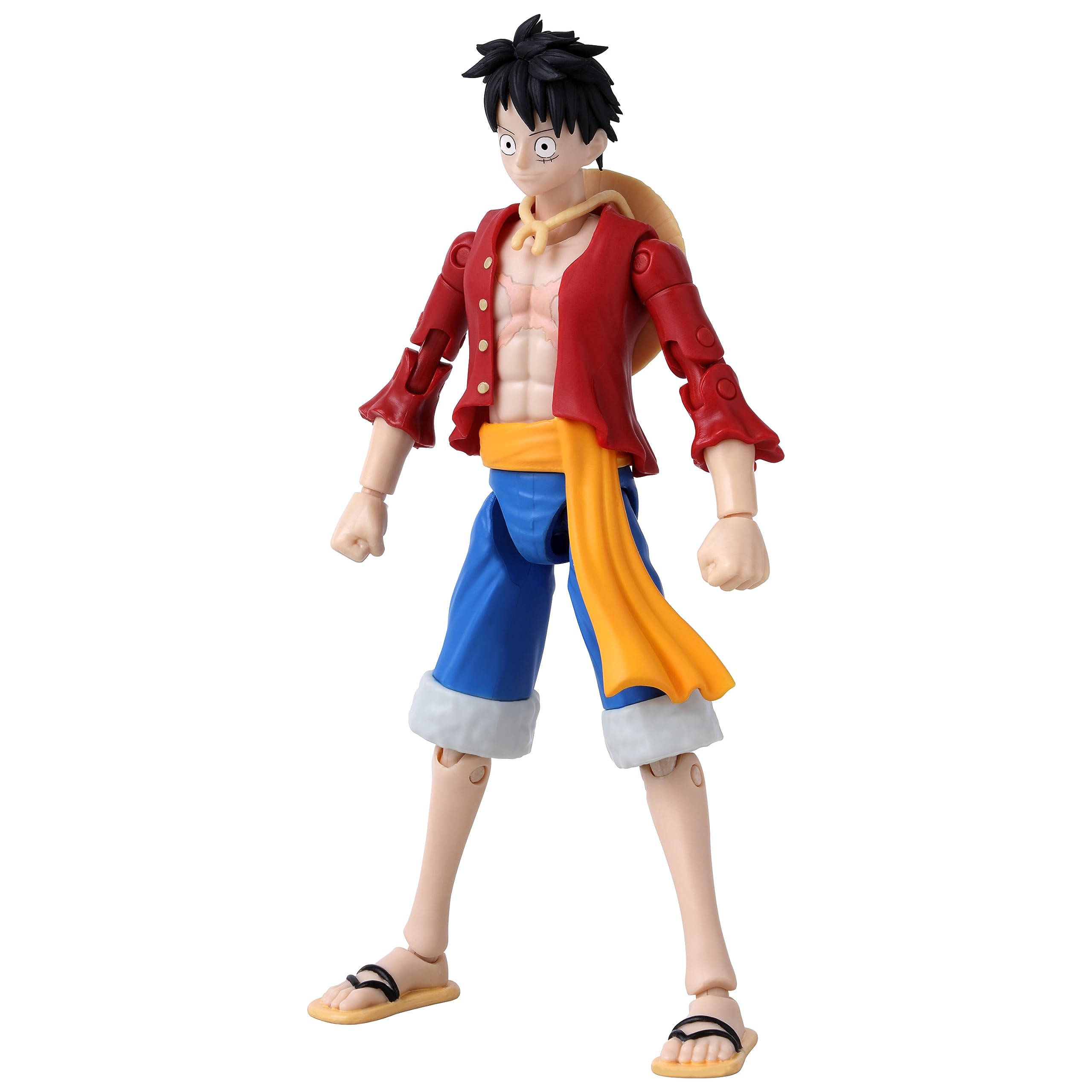 Foto 5 pulgar | Figura De Acción Anime Heroes One Piece Monkey D. Luffy - Venta Internacional.