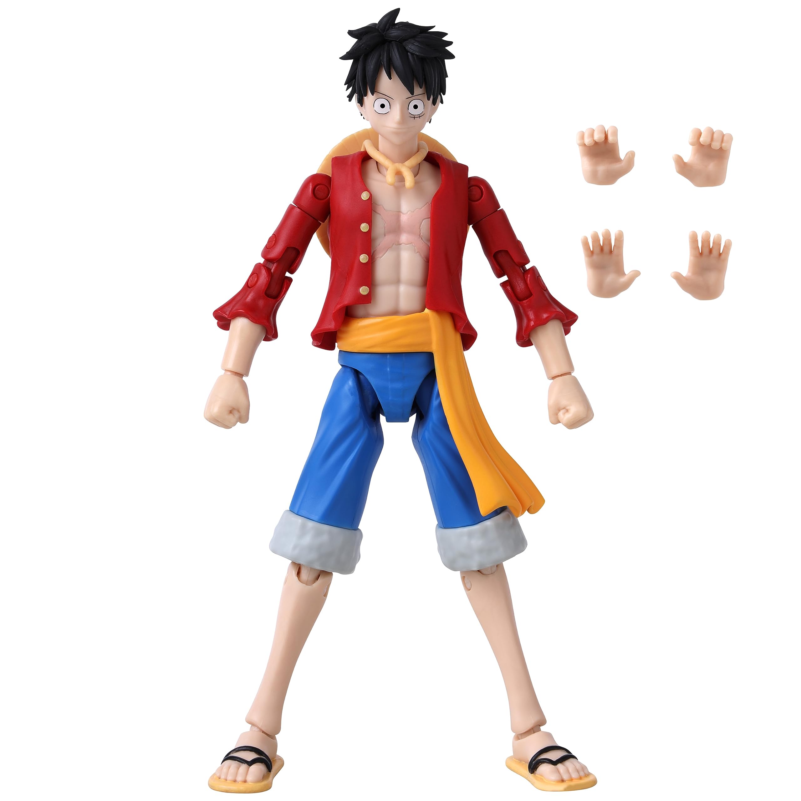 Foto 6 pulgar | Figura De Acción Anime Heroes One Piece Monkey D. Luffy - Venta Internacional.