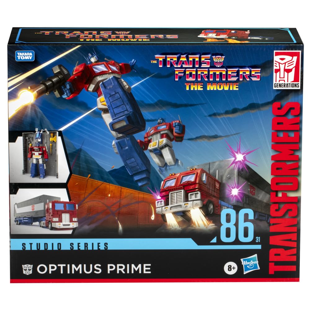 Foto 4 | Figura De Acción Transformers Studio Series Optimus Prime De 7 Pulgadas - Venta Internacional.