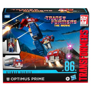 Foto 4 | Figura De Acción Transformers Studio Series Optimus Prime De 7 Pulgadas - Venta Internacional.