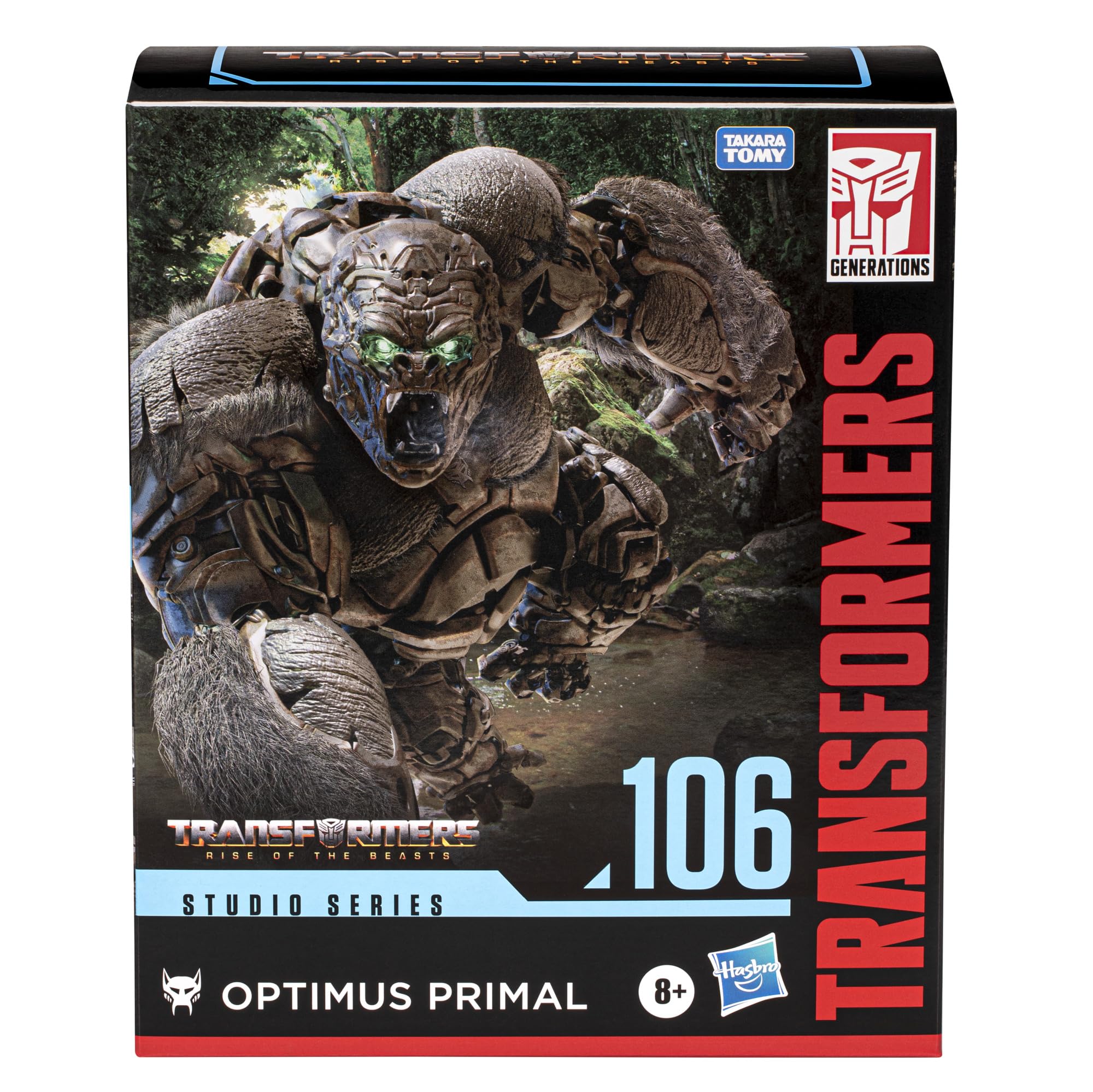 Foto 5 pulgar | Figura De Acción Transformers Studio Series Leader 106 Optimus Primal - Venta Internacional.