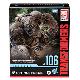 Foto 4 | Figura De Acción Transformers Studio Series Leader 106 Optimus Primal - Venta Internacional.
