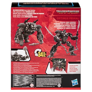 Foto 5 | Figura De Acción Transformers Studio Series Leader 106 Optimus Primal - Venta Internacional.