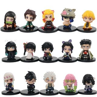 Foto 1 | Kit De Figuras De Acción Demon Slayer Kimetsu No Yaiba X15 - Venta Internacional.