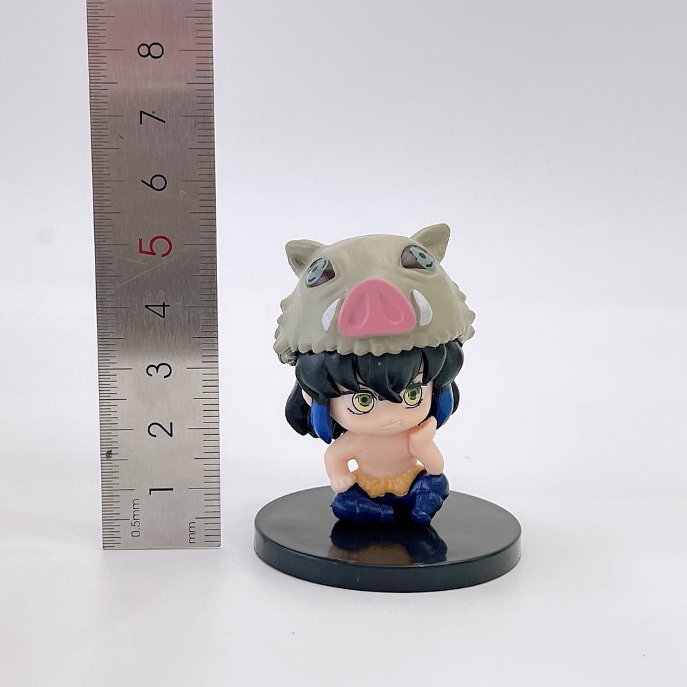 Foto 3 pulgar | Kit De Figuras De Acción Demon Slayer Kimetsu No Yaiba X15 - Venta Internacional.