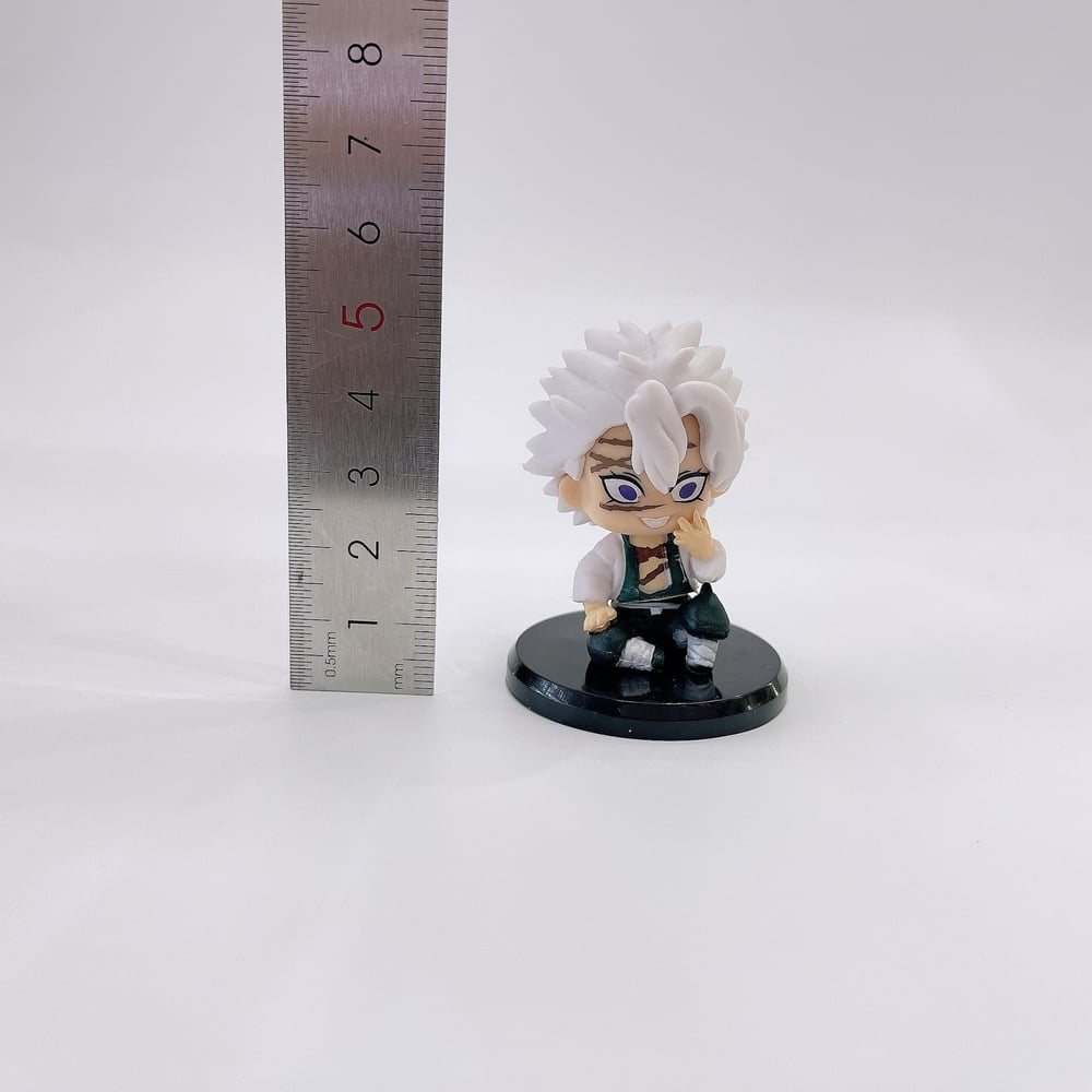 Foto 5 pulgar | Kit De Figuras De Acción Demon Slayer Kimetsu No Yaiba X15 - Venta Internacional.