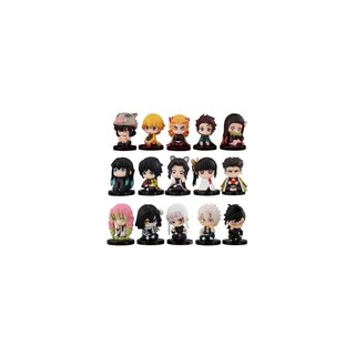 Foto 6 | Kit De Figuras De Acción Demon Slayer Kimetsu No Yaiba X15 - Venta Internacional.