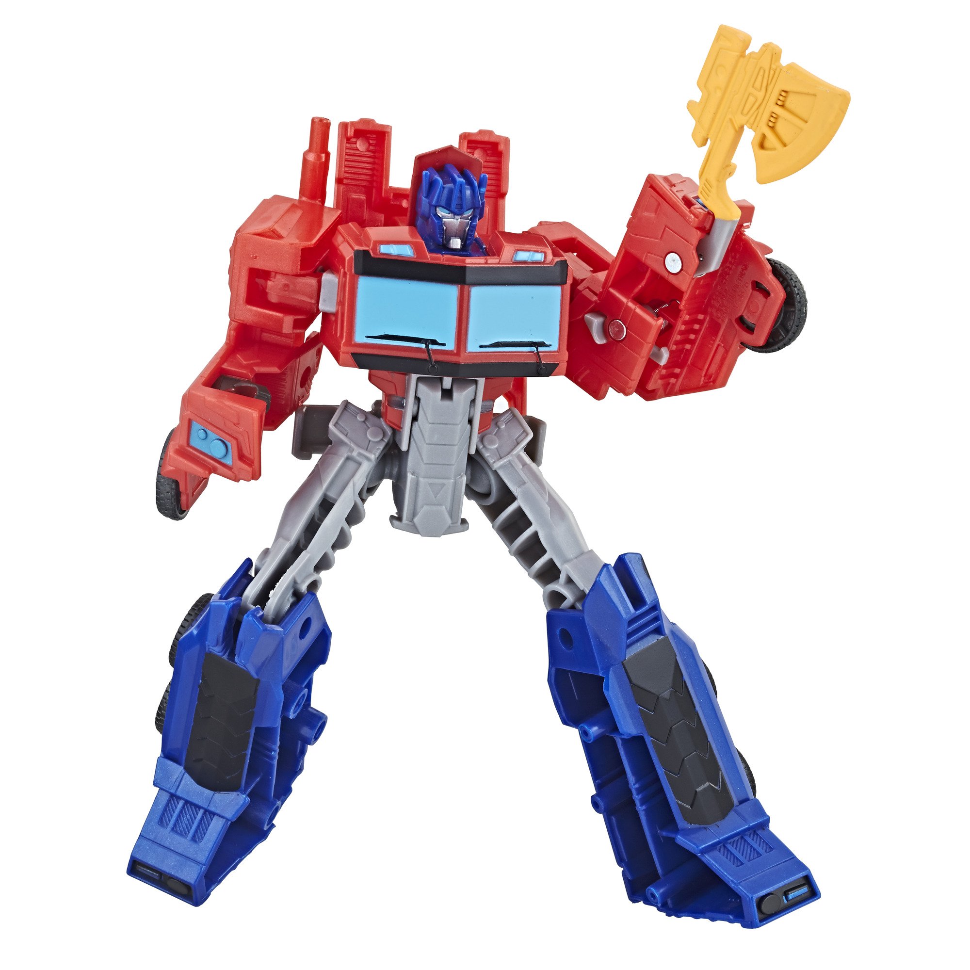 Figura De Acción Transformers Cyberverse Warrior Optimus Prime - Venta Internacional.