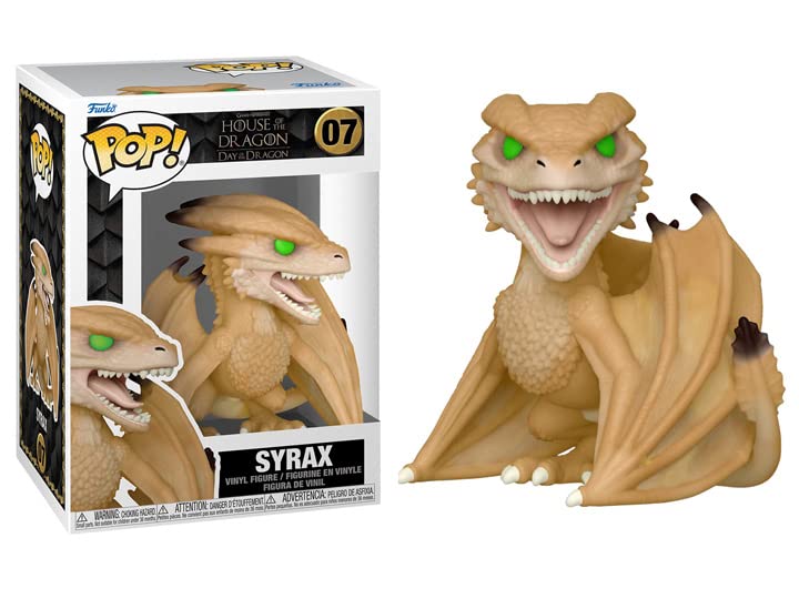 Foto 3 pulgar | Funko Syrax House Of The Dragon 07-Venta Internacional