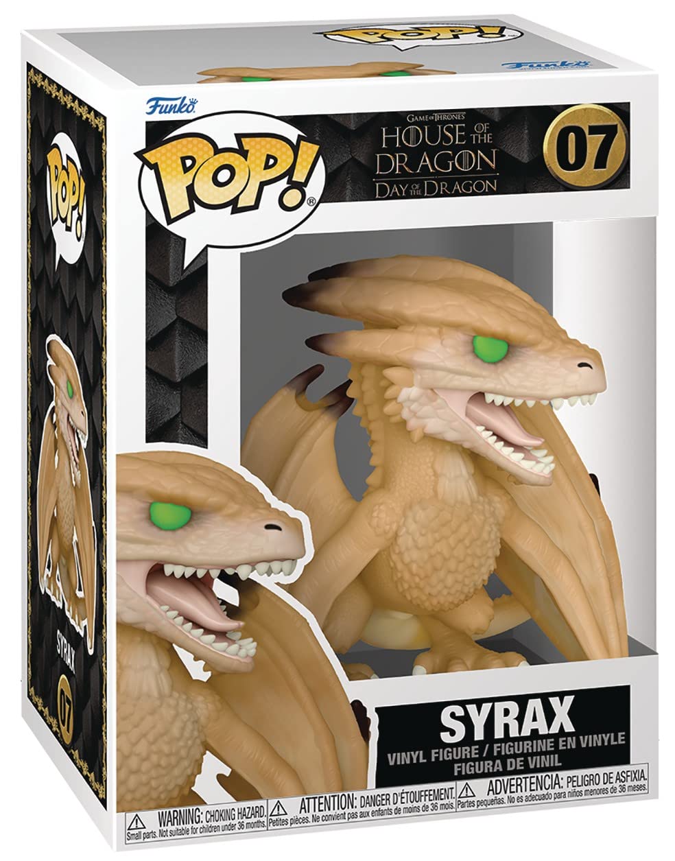 Foto 4 pulgar | Funko Syrax House Of The Dragon 07-Venta Internacional