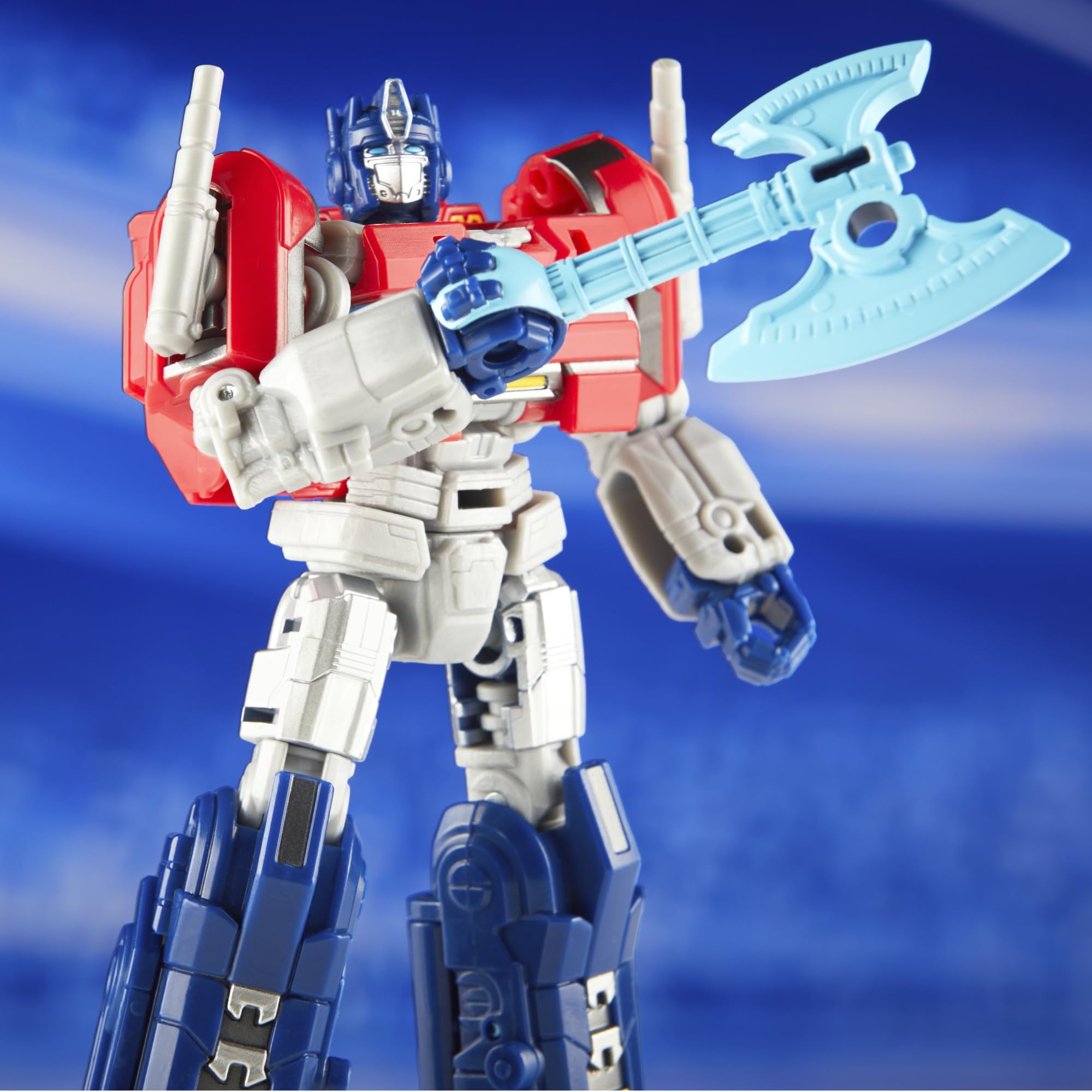 Foto 4 pulgar | Figura De Acción Transformers One Prime Changer Optimus Prime - Venta Internacional.