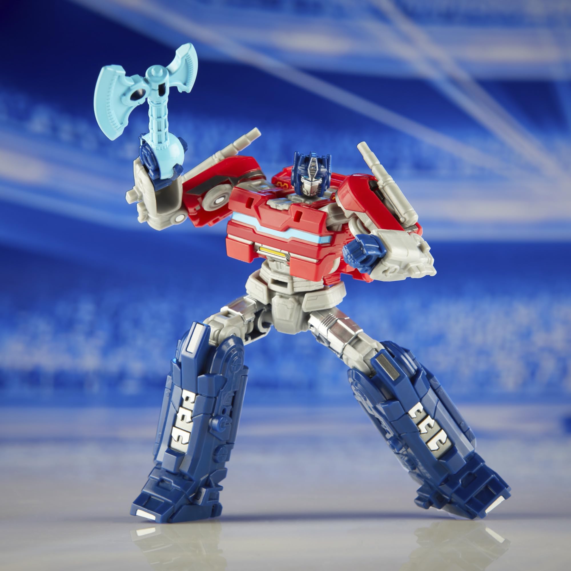 Foto 6 pulgar | Figura De Acción Transformers One Prime Changer Optimus Prime - Venta Internacional.