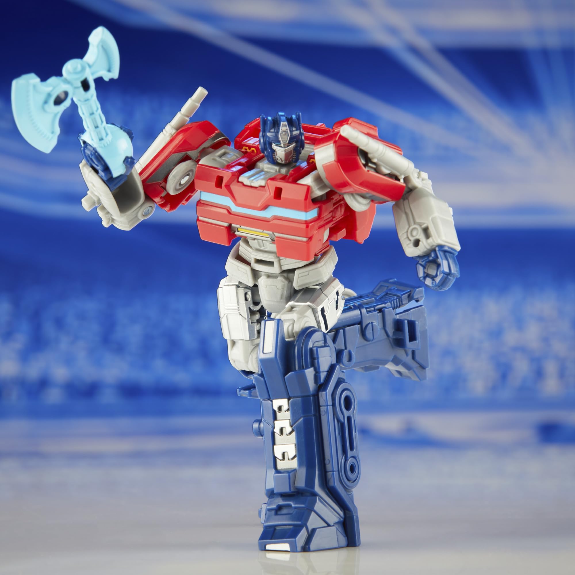 Foto 8 pulgar | Figura De Acción Transformers One Prime Changer Optimus Prime - Venta Internacional.