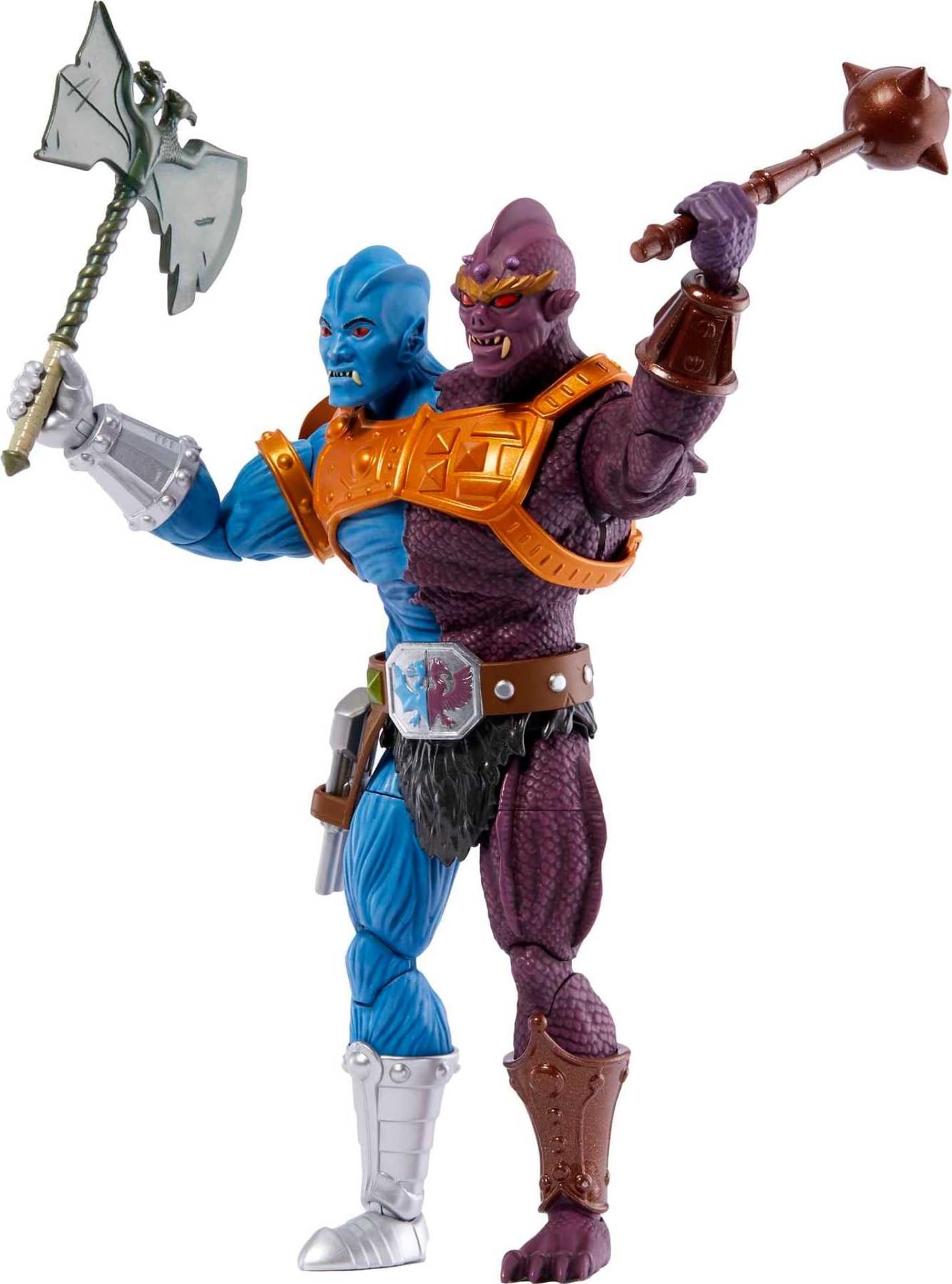 Foto 2 pulgar | Figura De Acción Masters Of The Universe Masterverse Two-bad - Venta Internacional.