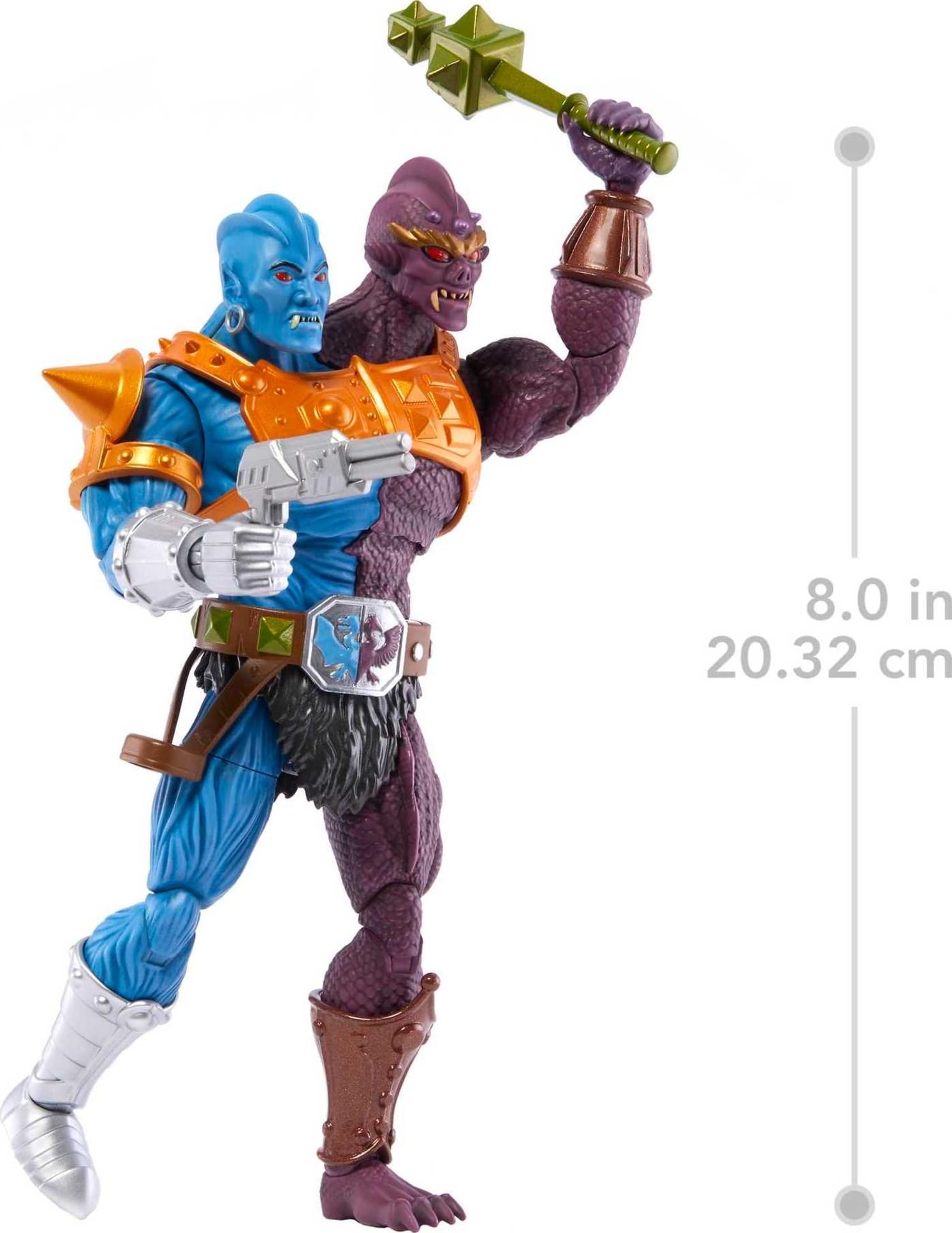 Foto 4 pulgar | Figura De Acción Masters Of The Universe Masterverse Two-bad - Venta Internacional.