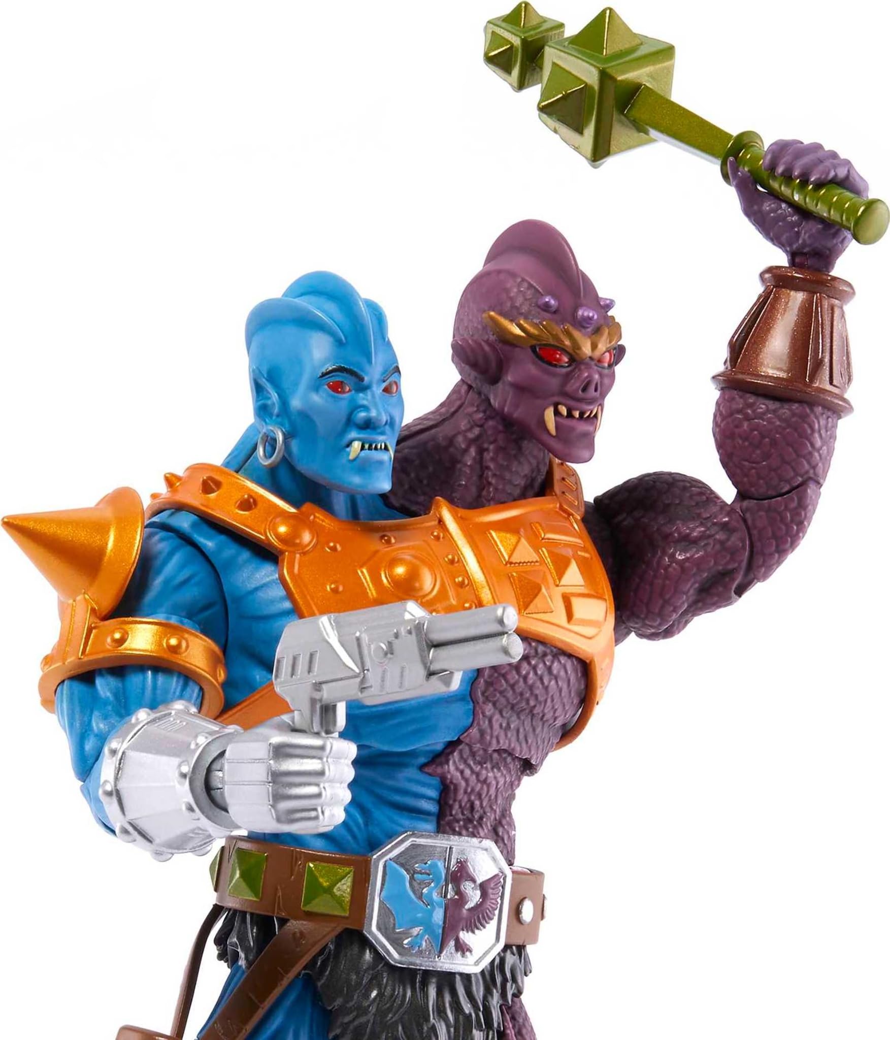 Foto 4 | Figura De Acción Masters Of The Universe Masterverse Two-bad - Venta Internacional.