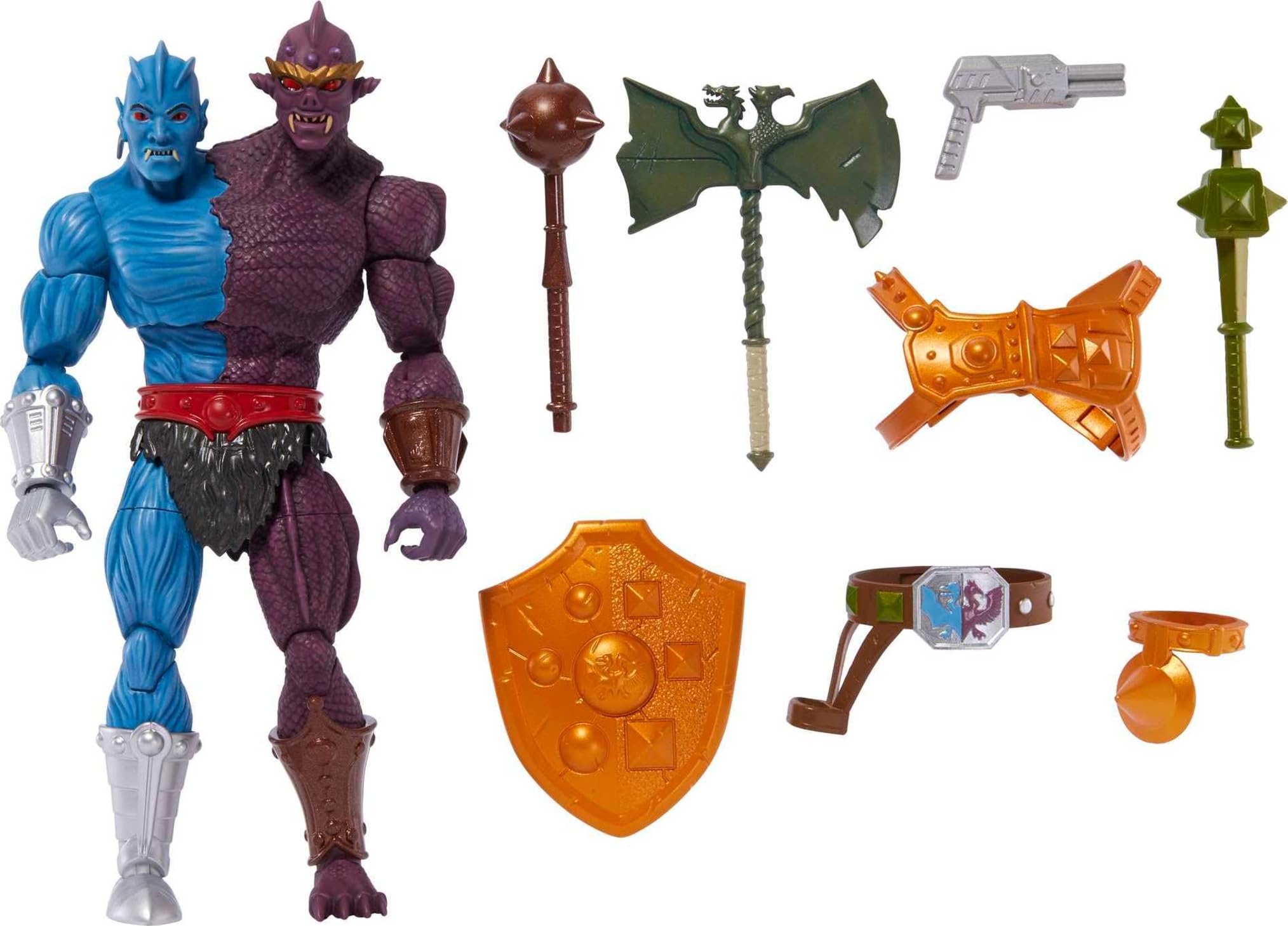 Foto 7 pulgar | Figura De Acción Masters Of The Universe Masterverse Two-bad - Venta Internacional.