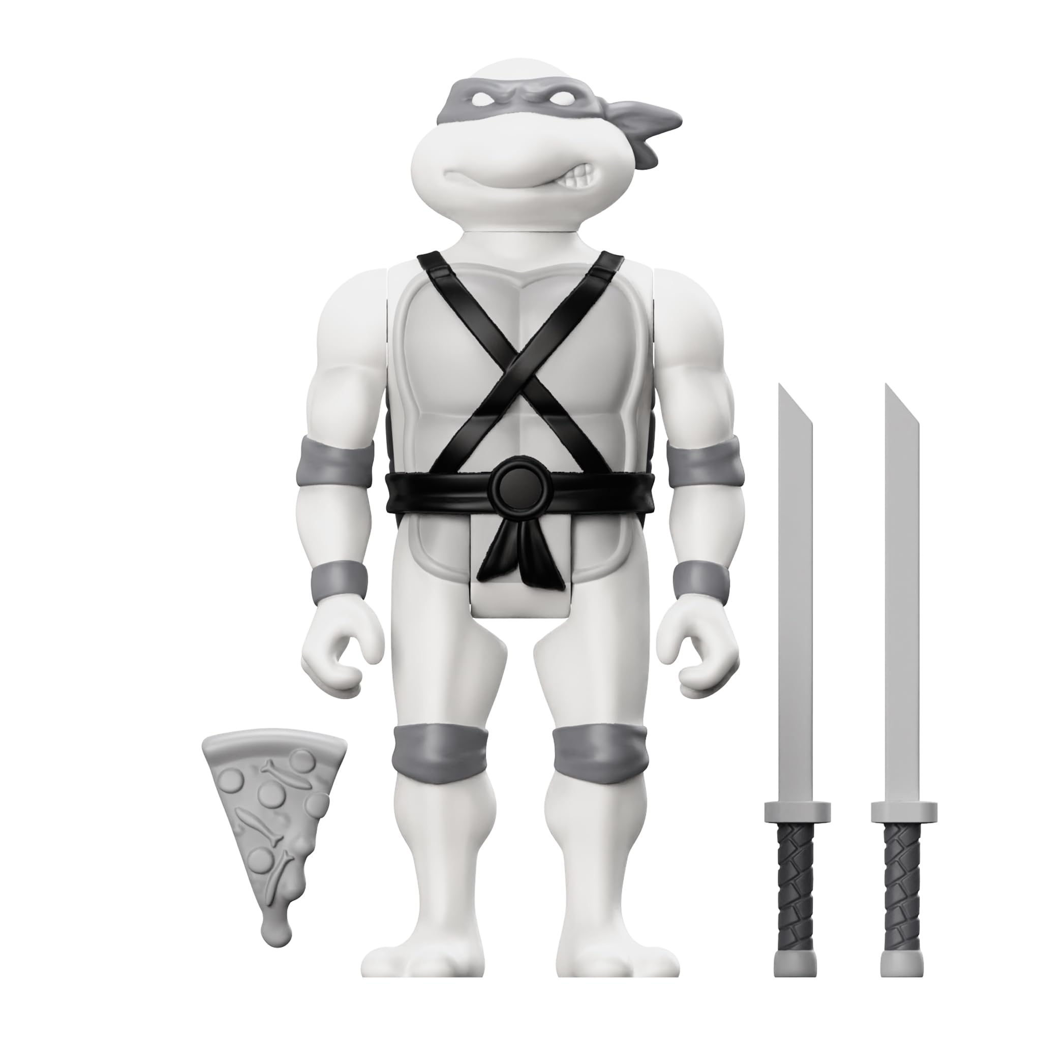 Foto 3 pulgar | Figura De Acción Super7 Teenage Mutant Ninja Turtles Leonardo - Venta Internacional.