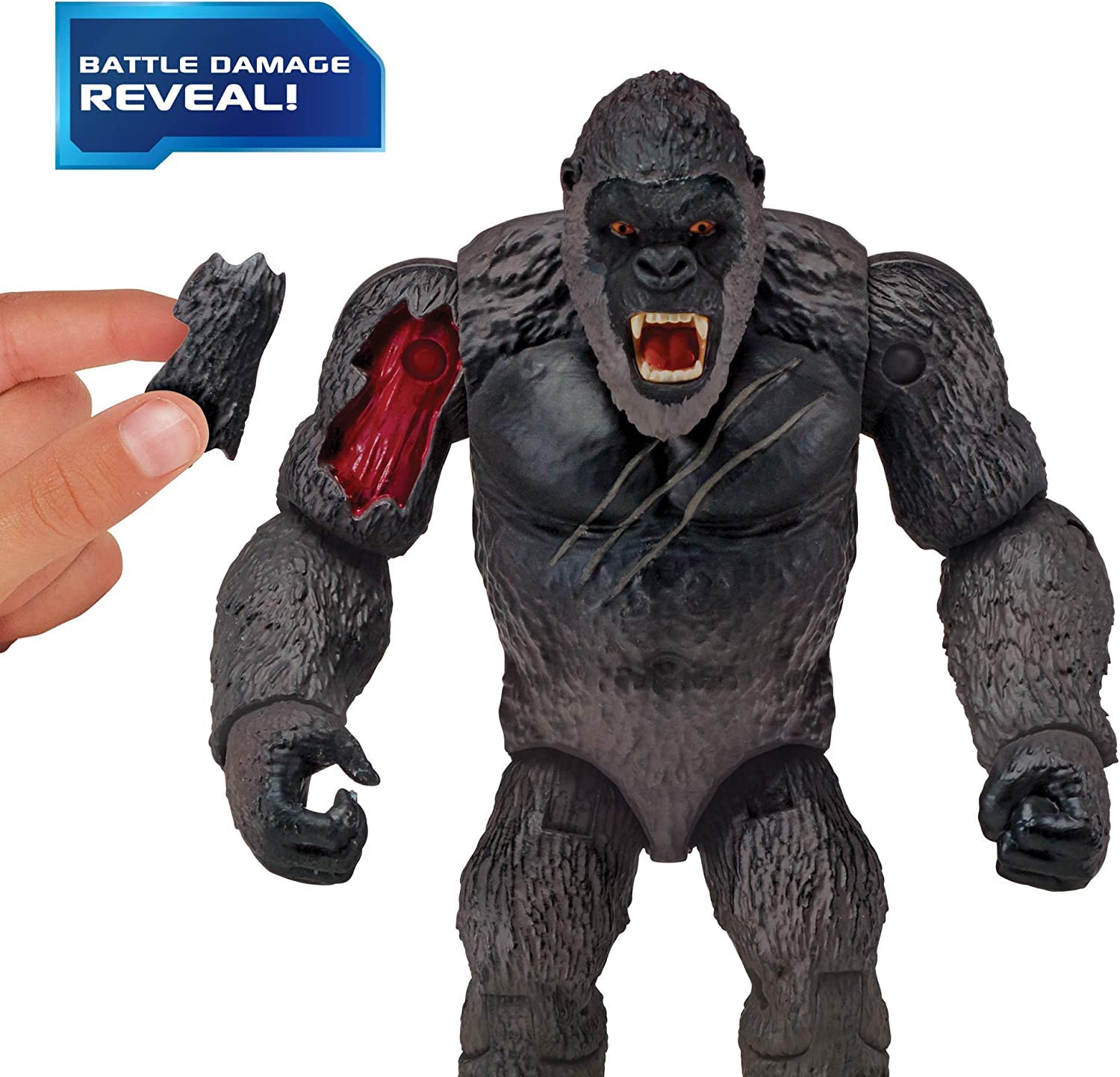 Foto 4 pulgar | Figura De Acción Playmates Godzilla Vs Kong Con Hacha De Batalla - Venta Internacional.