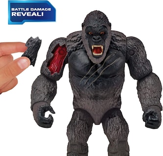 Foto 3 | Figura De Acción Playmates Godzilla Vs Kong Con Hacha De Batalla - Venta Internacional.