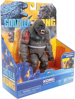 Foto 4 | Figura De Acción Playmates Godzilla Vs Kong Con Hacha De Batalla - Venta Internacional.