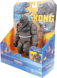 Foto 5 | Figura De Acción Playmates Godzilla Vs Kong Con Hacha De Batalla - Venta Internacional.