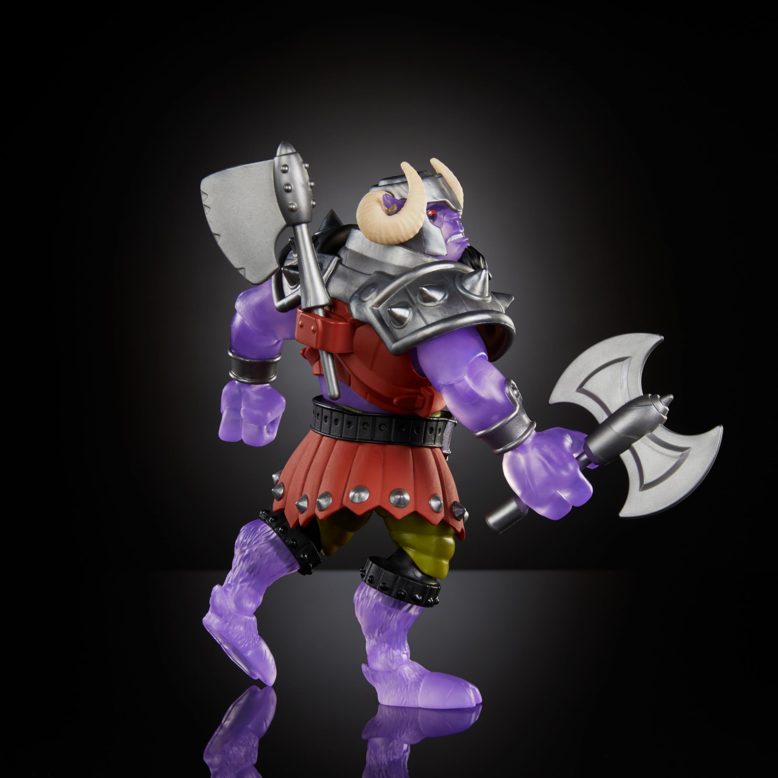 Foto 5 | Figura De Acción Masters Of The Universe Origins Ram Man - Venta Internacional.