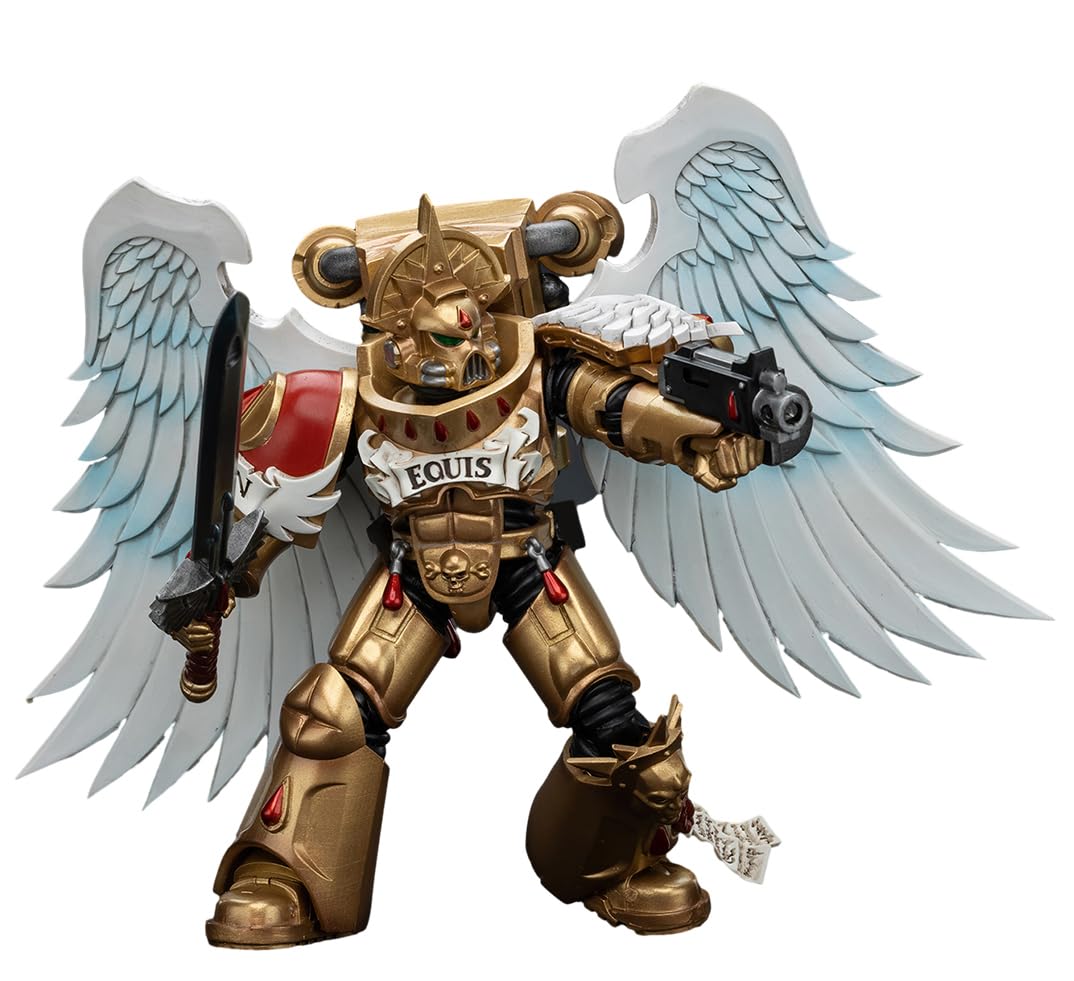 Foto 2 pulgar | Figura De Acción Joytoy Warhammer 40k Blood Angels Sanguinary Guard - Venta Internacional.