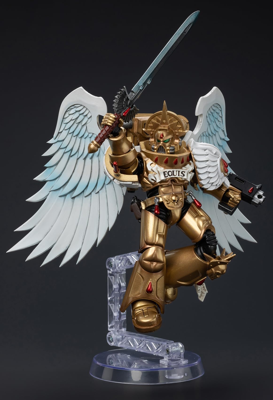 Foto 6 pulgar | Figura De Acción Joytoy Warhammer 40k Blood Angels Sanguinary Guard - Venta Internacional.