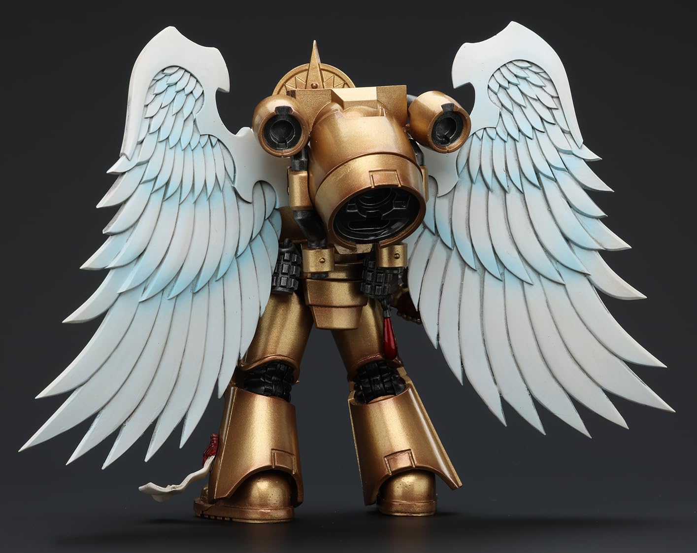 Foto 7 pulgar | Figura De Acción Joytoy Warhammer 40k Blood Angels Sanguinary Guard - Venta Internacional.